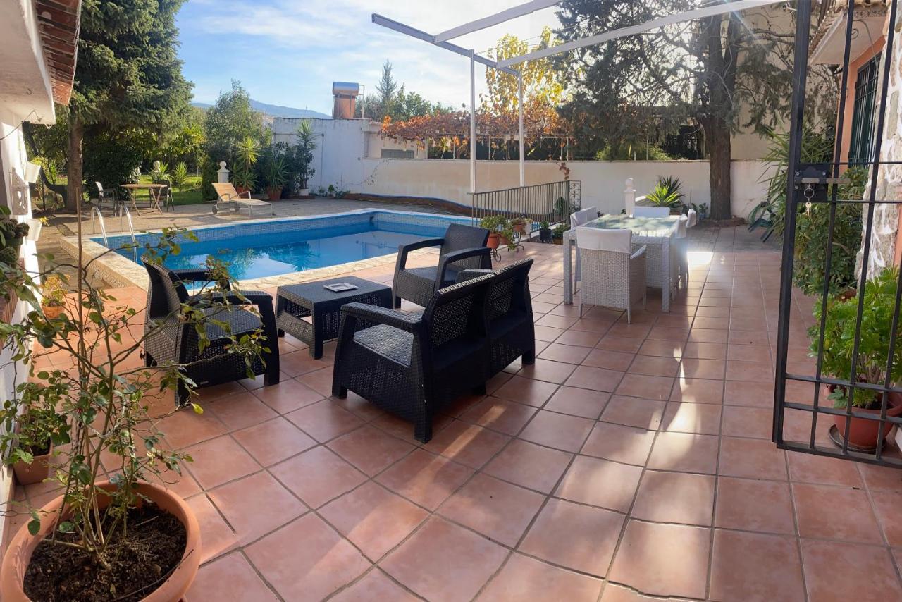 Huétor Vega Villa Huetor , Piscina Y Barbacoa Privada מראה חיצוני תמונה
