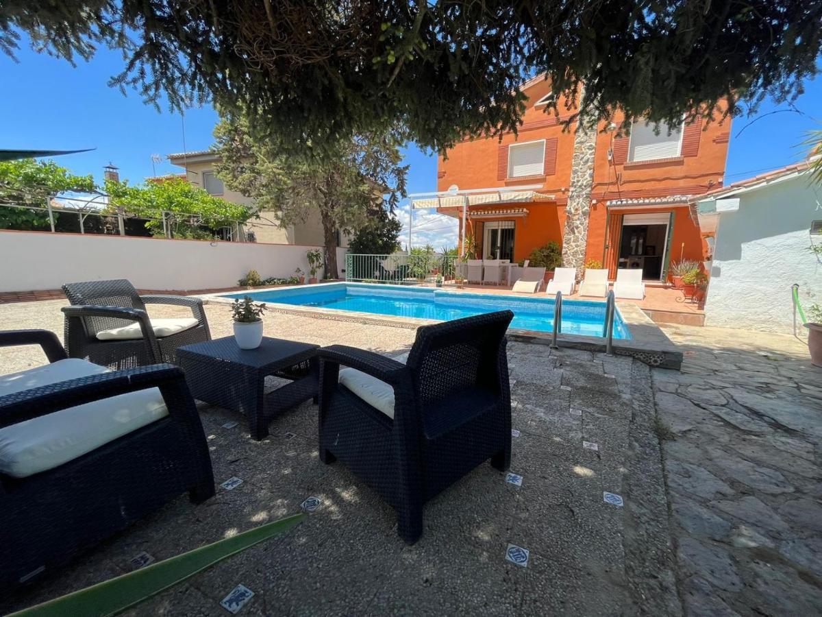 Huétor Vega Villa Huetor , Piscina Y Barbacoa Privada מראה חיצוני תמונה