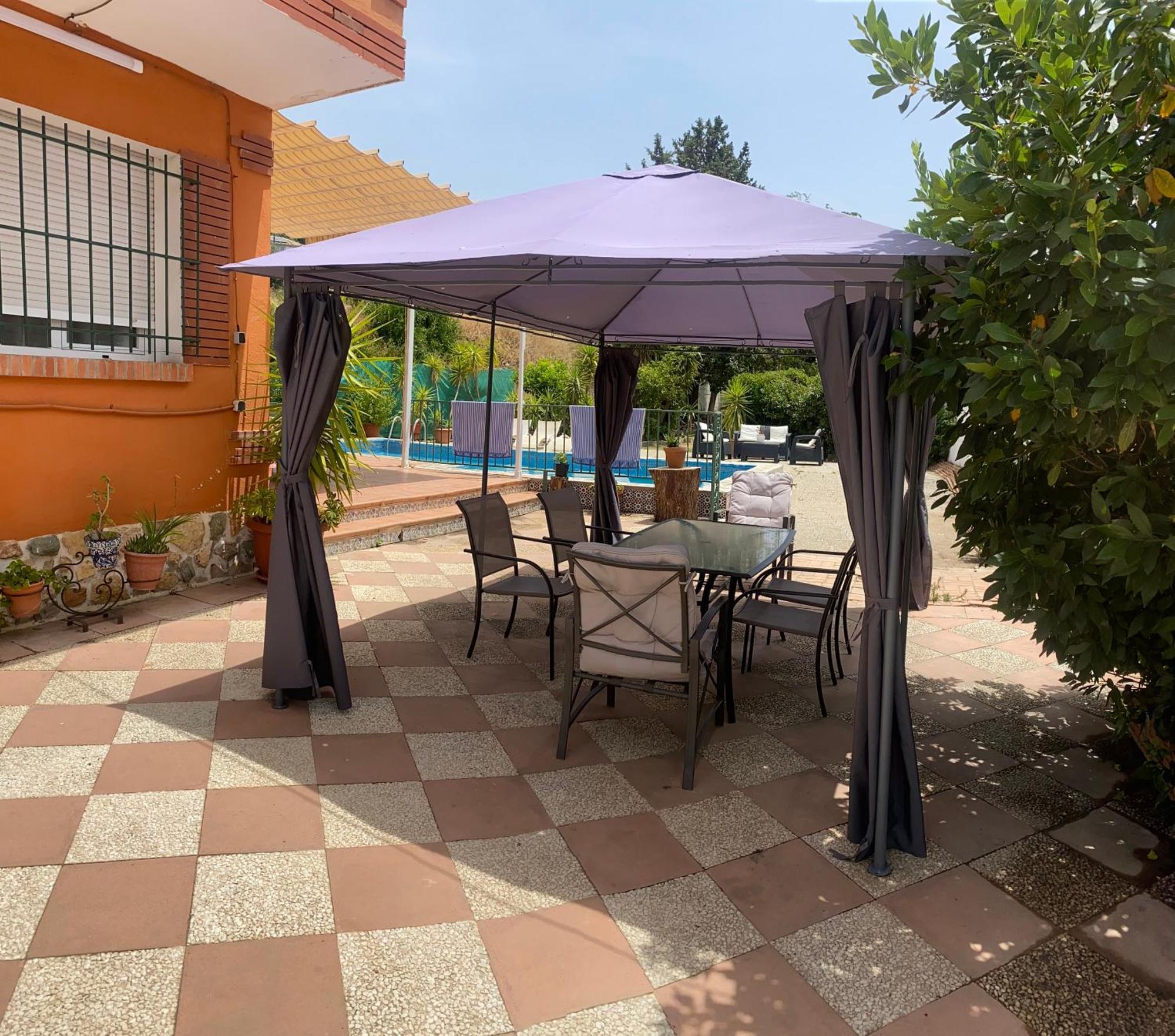 Huétor Vega Villa Huetor , Piscina Y Barbacoa Privada מראה חיצוני תמונה