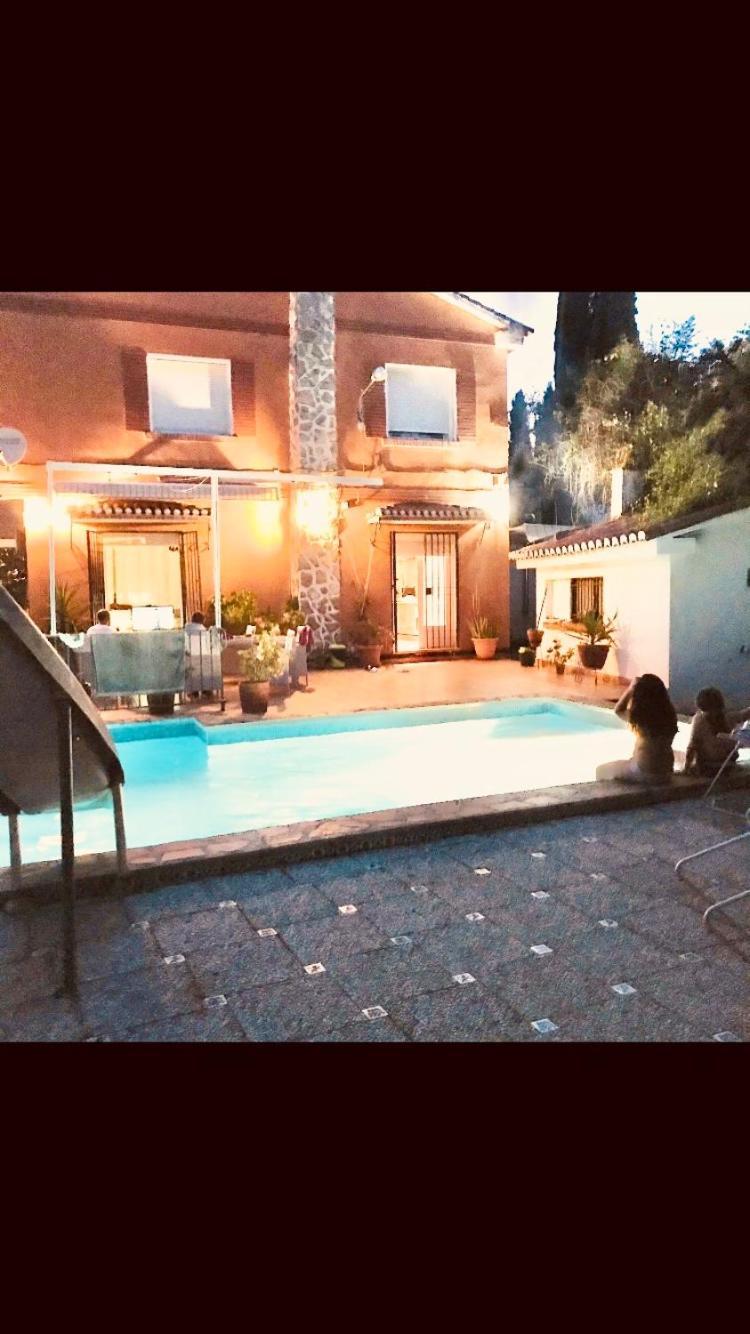 Huétor Vega Villa Huetor , Piscina Y Barbacoa Privada מראה חיצוני תמונה