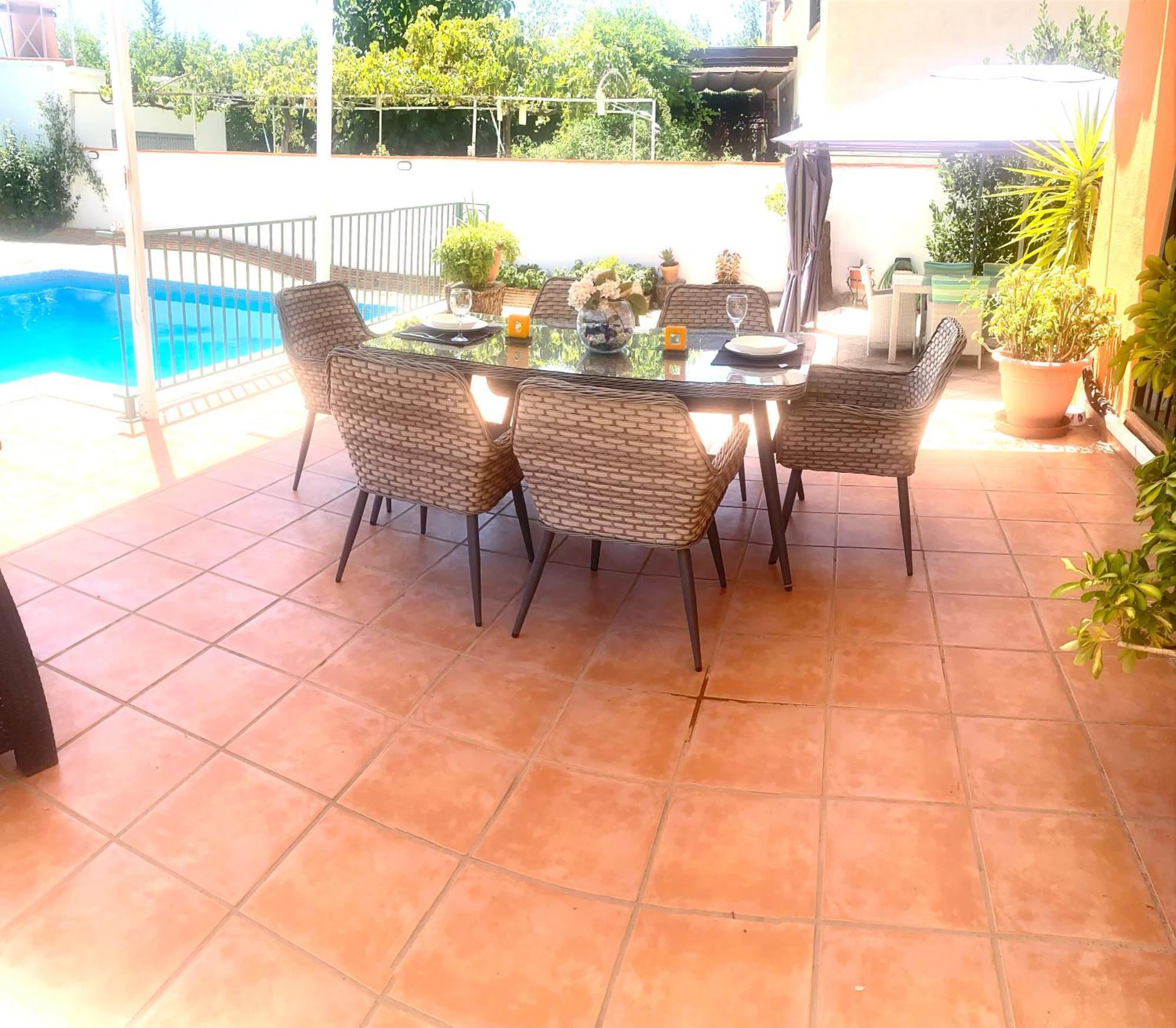 Huétor Vega Villa Huetor , Piscina Y Barbacoa Privada מראה חיצוני תמונה